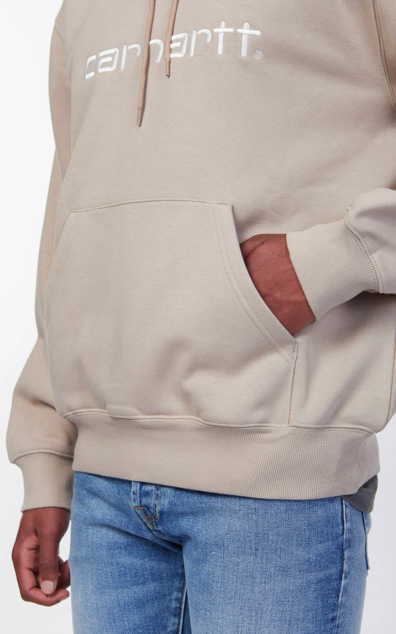 Carhartt WIP Hooded Carhartt Sweat Wall/Wax