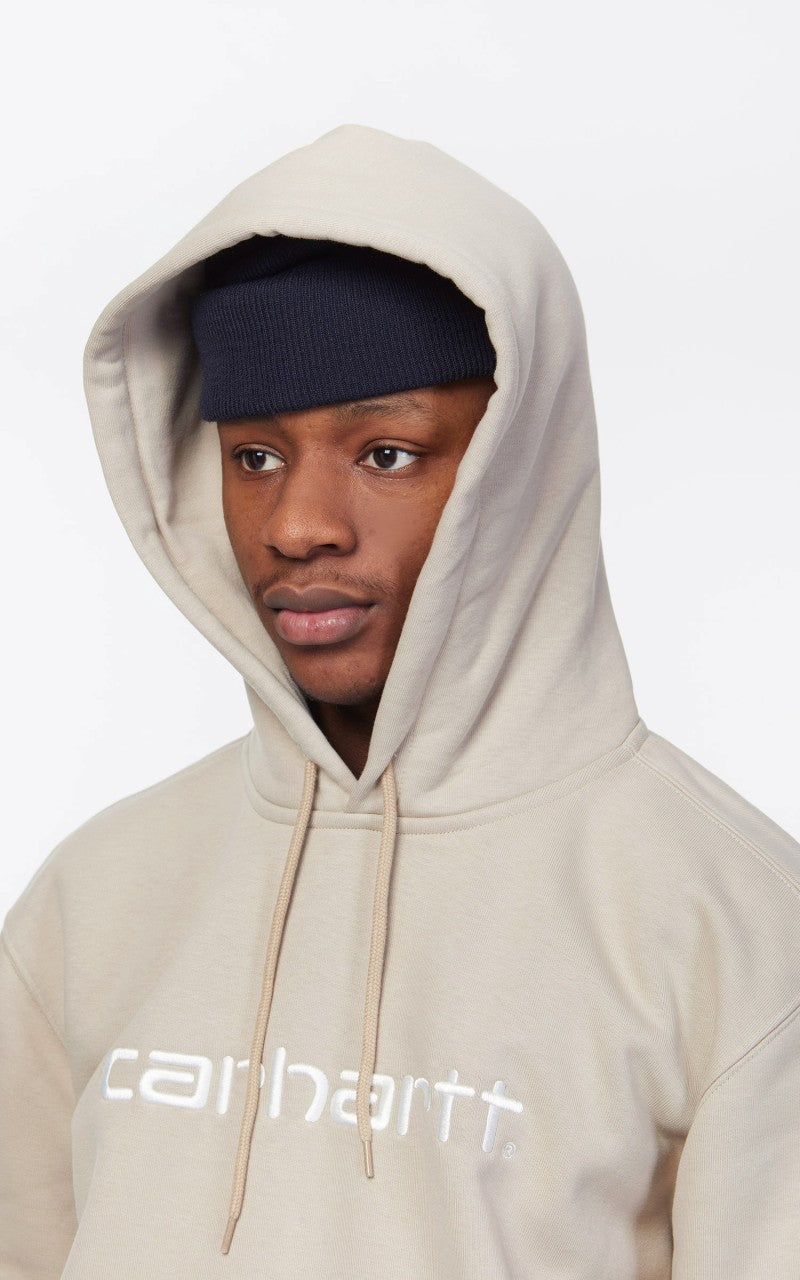 Carhartt WIP Hooded Carhartt Sweat Wall/Wax