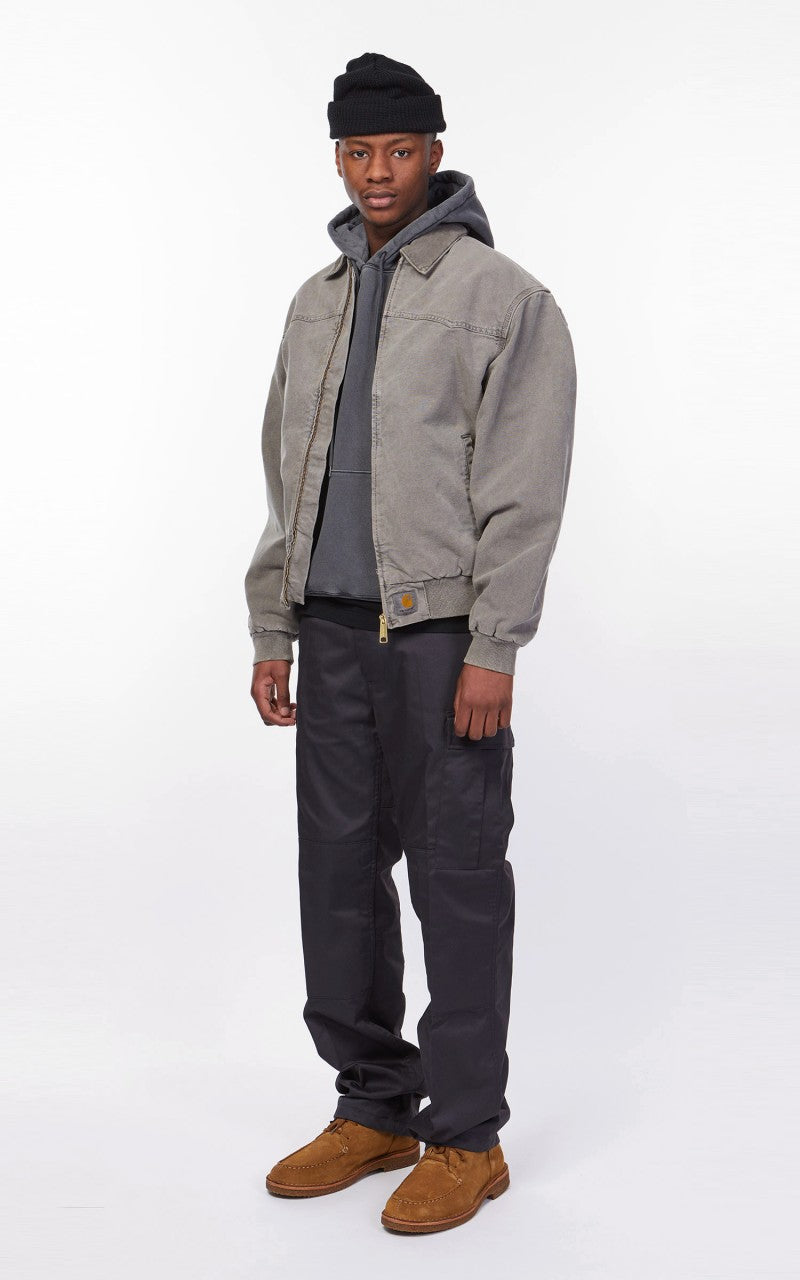 Carhartt WIP OG Santa Fe Jacket Black/Black Faded
