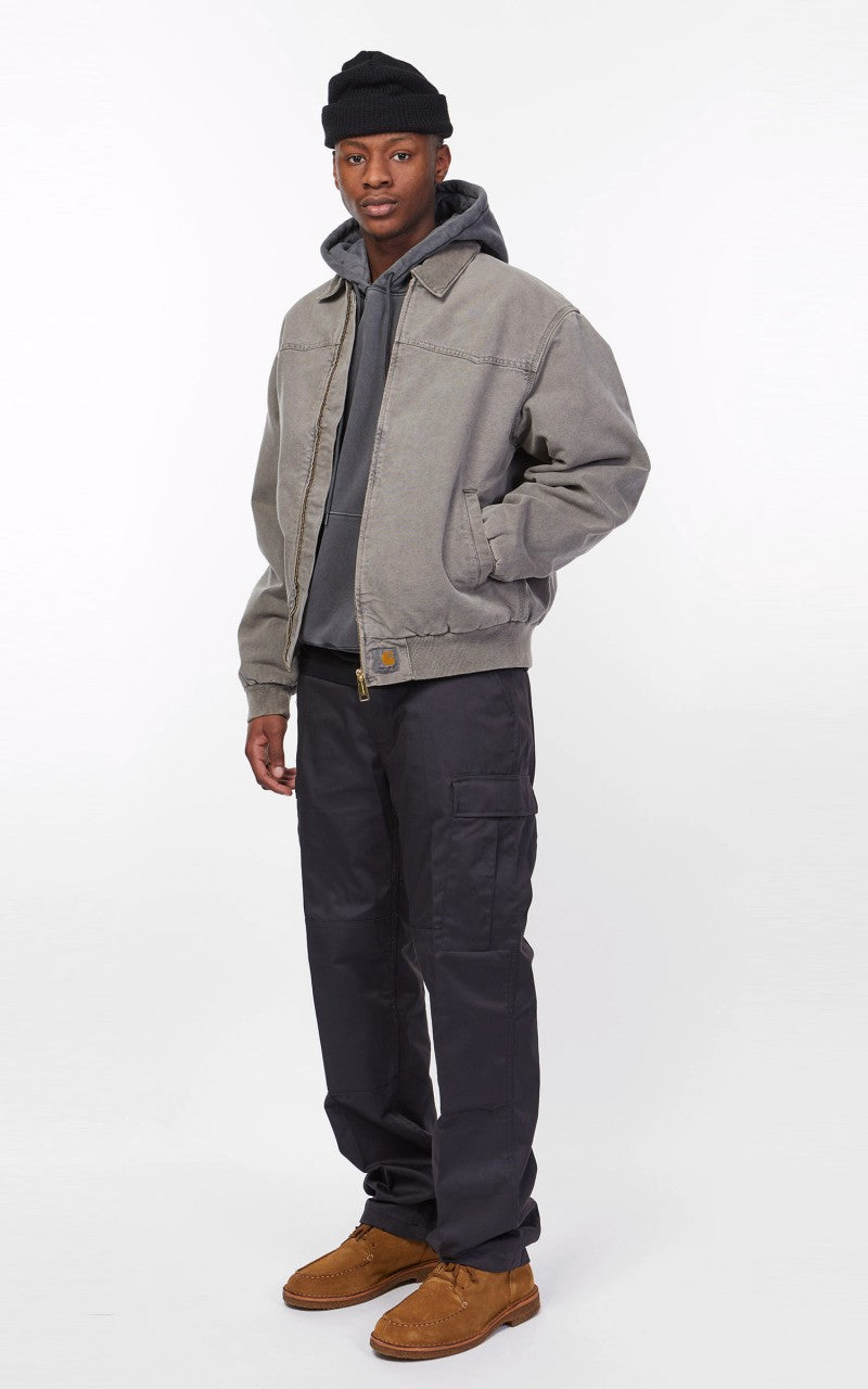 Carhartt WIP OG Santa Fe Jacket Black/Black Faded
