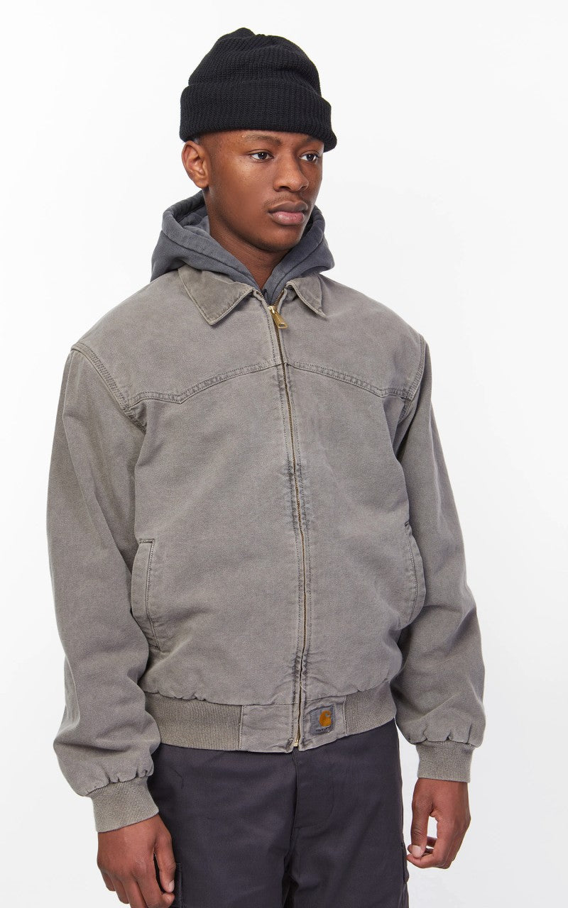 Carhartt WIP OG Santa Fe Jacket Black/Black Faded