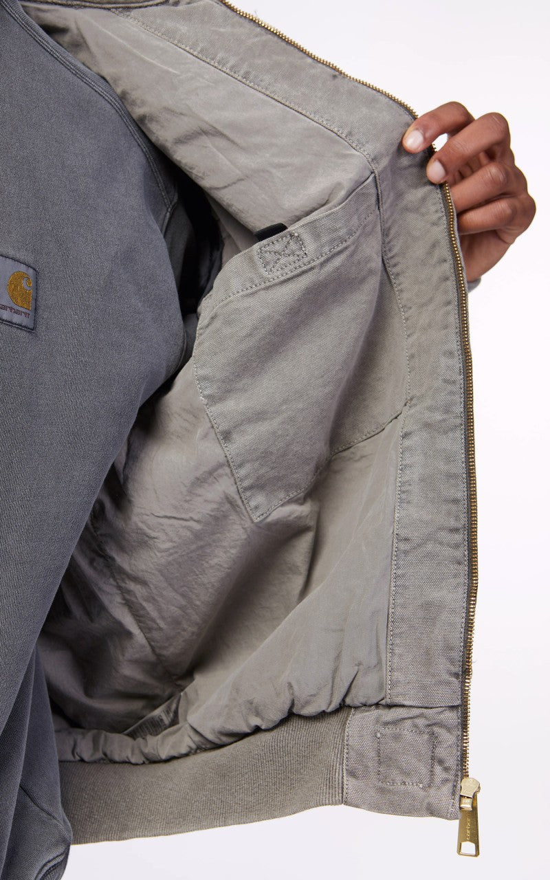 Carhartt WIP OG Santa Fe Jacket Black/Black Faded
