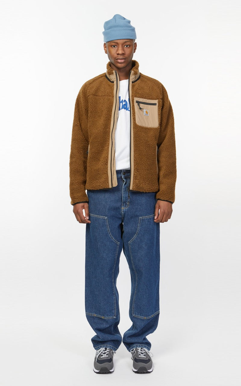 Carhartt WIP Double Knee Pant Fairfield Denim Stone Washed Blue