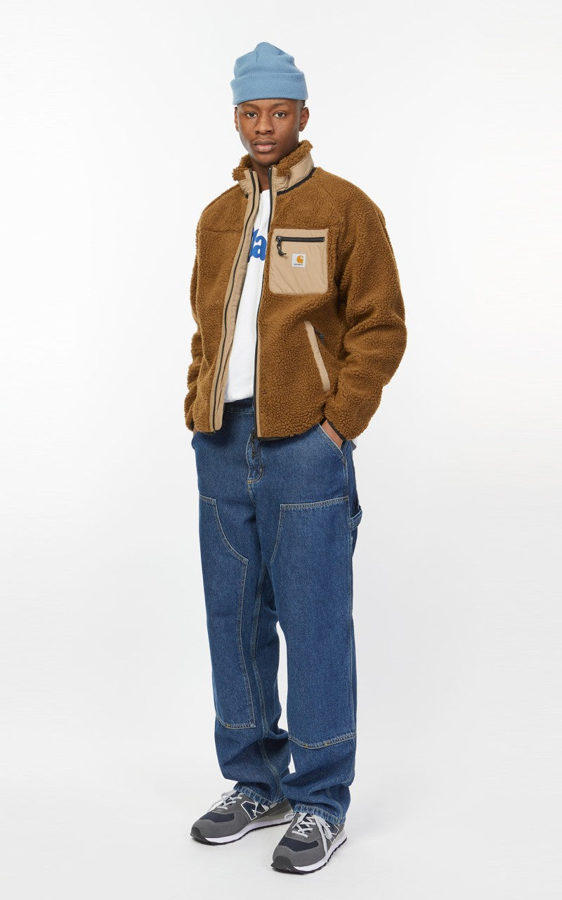 Carhartt WIP Double Knee Pant Fairfield Denim Stone Washed Blue