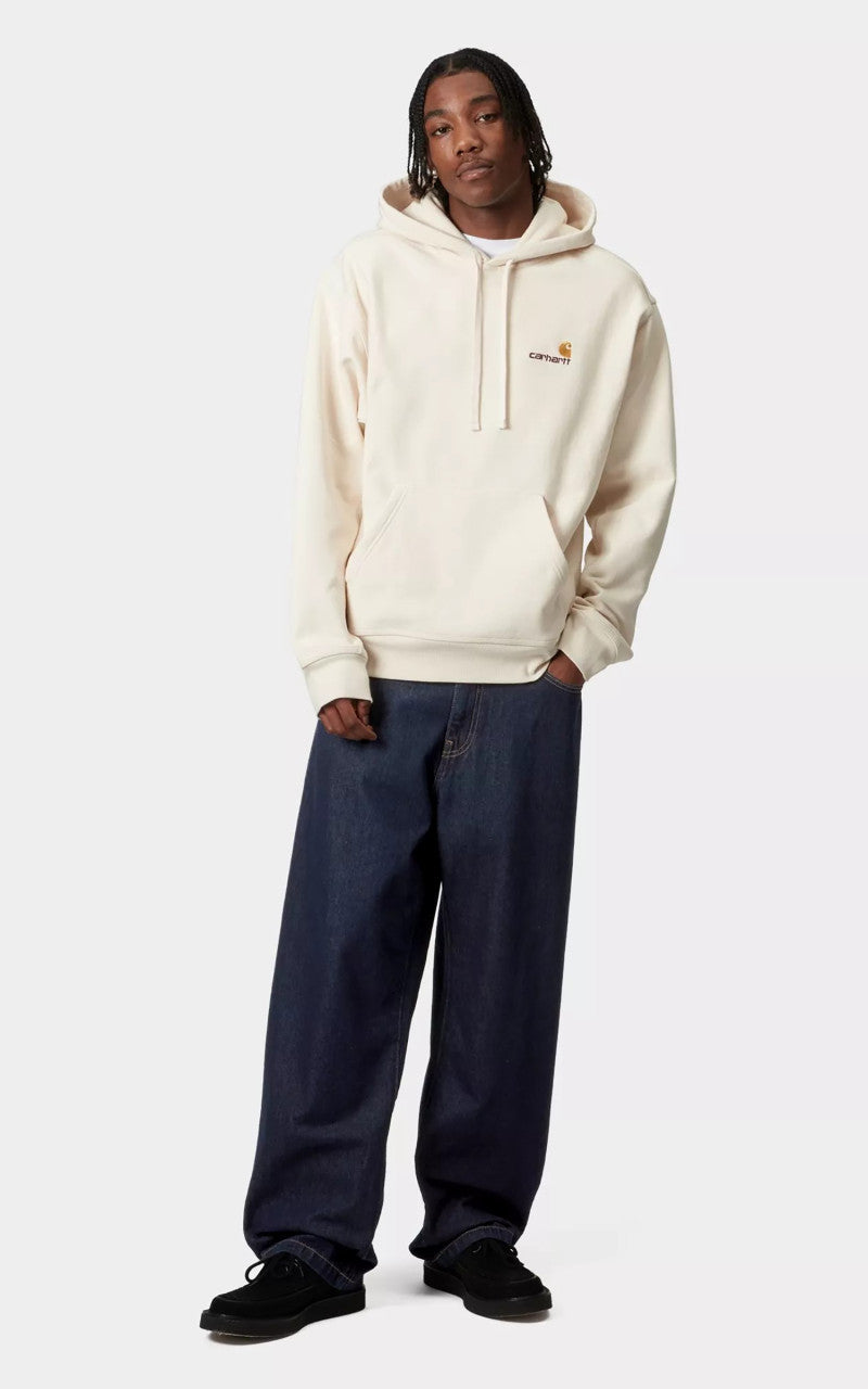 Carhartt WIP Landon Pant Robertson Denim Blue Rinsed