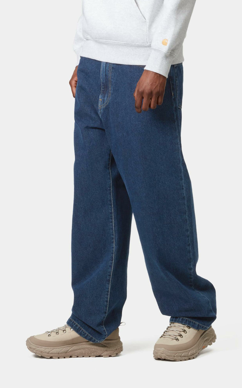 Carhartt WIP Landon Pant Robertson Denim Stone Washed Blue