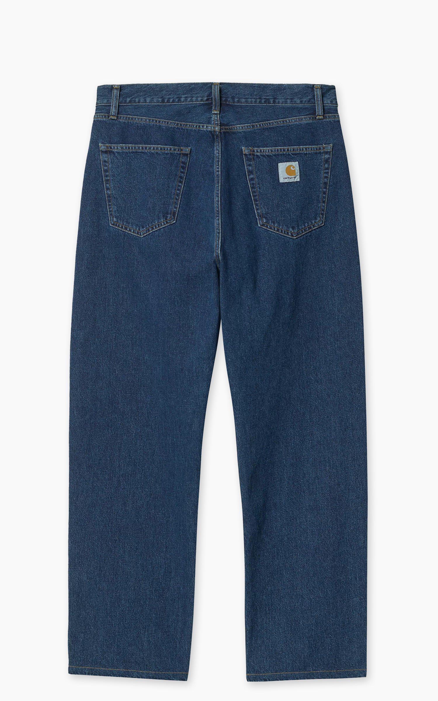 Carhartt WIP Landon Pant Robertson Denim Stone Washed Blue