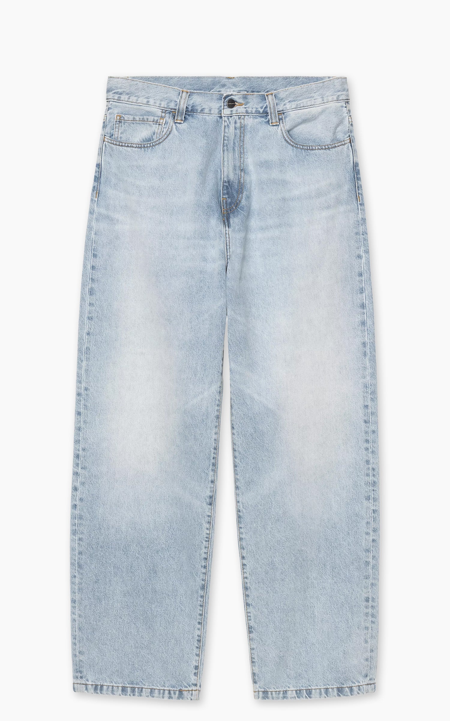 Carhartt WIP Landon Pant Heavy Worn Bleached Blue