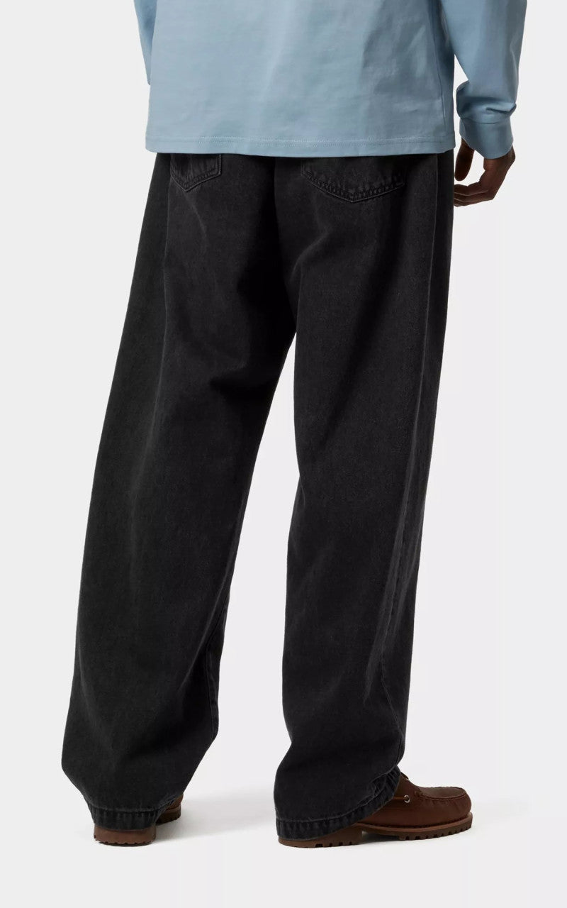Carhartt WIP Landon Pant Robertson Denim Stone Washed Black