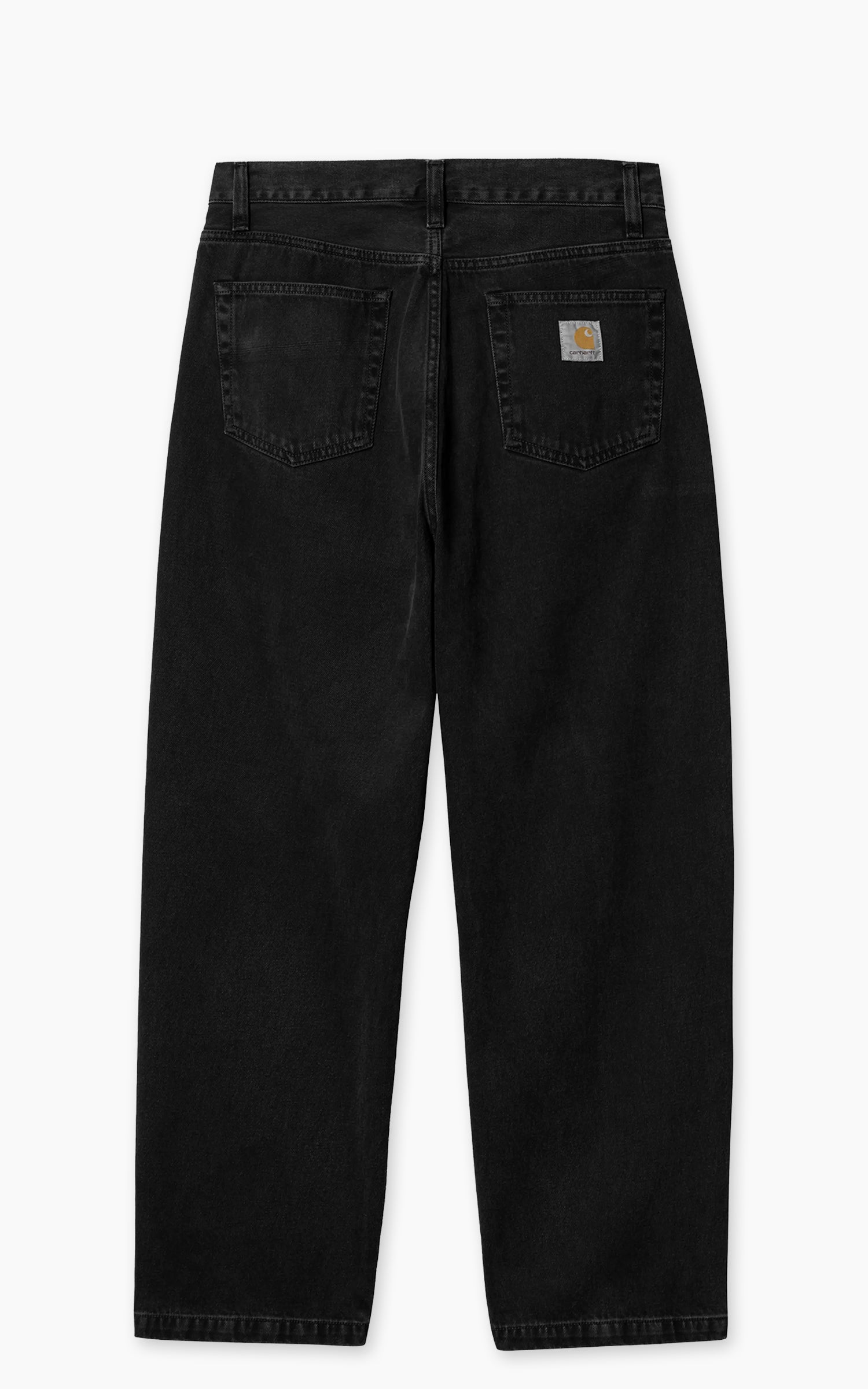 Carhartt WIP Landon Pant Robertson Denim Stone Washed Black