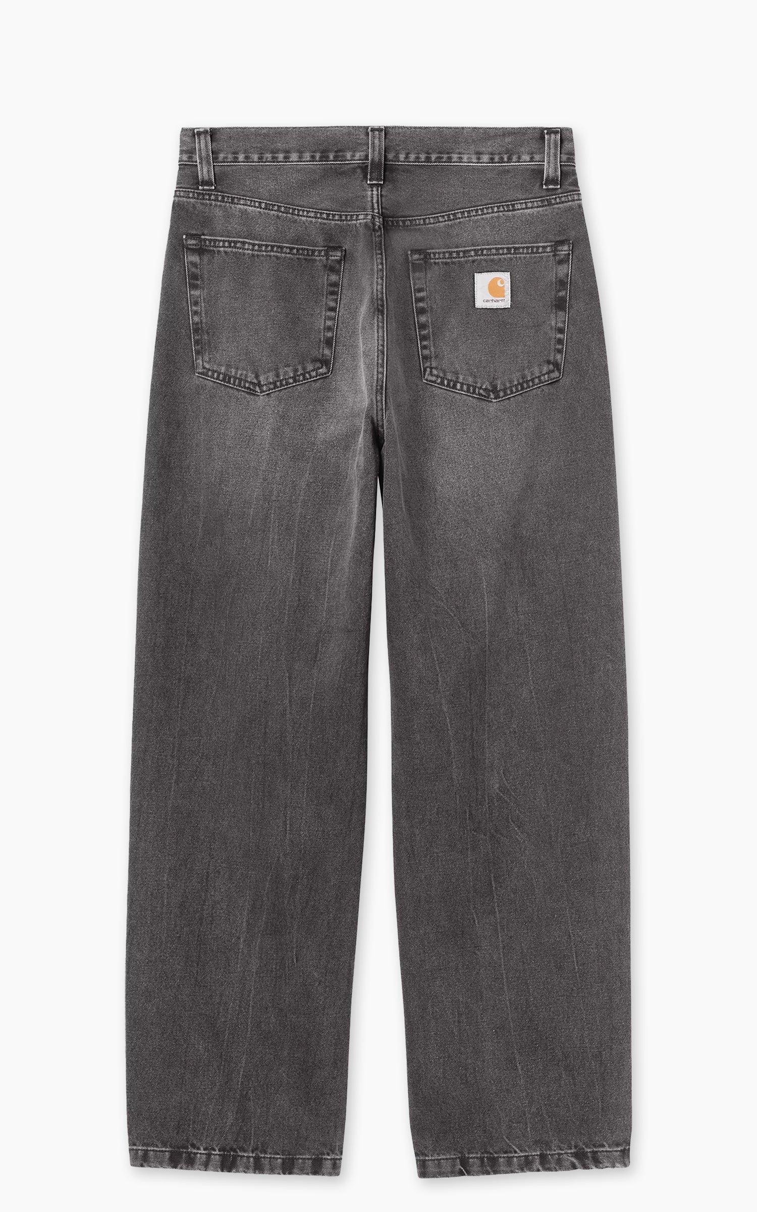 Carhartt WIP Landon Pant Robertson Denim Marble Used Wash Black