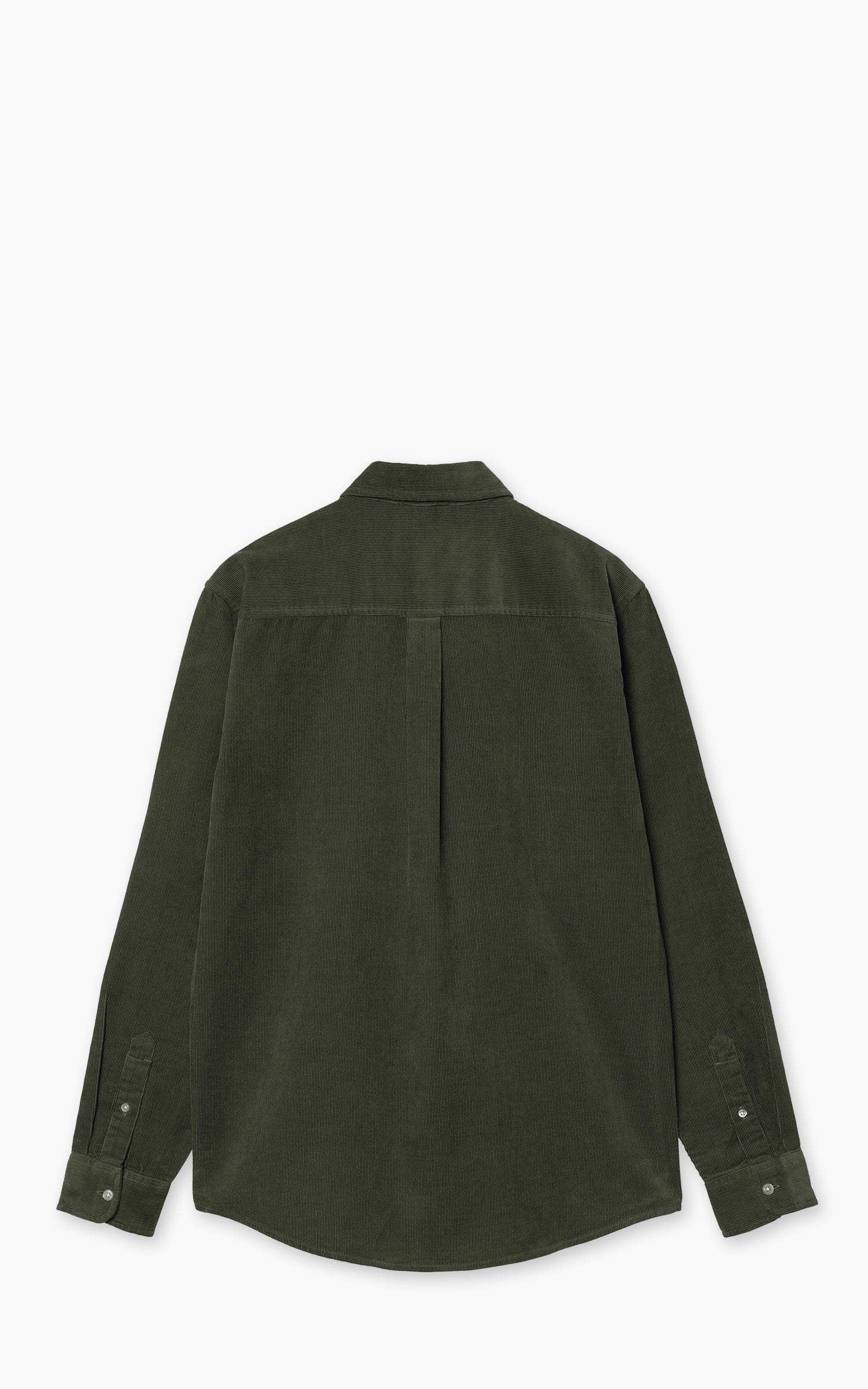 Carhartt WIP L/S Madison Fine Cord Shirt Opuntia/Wax