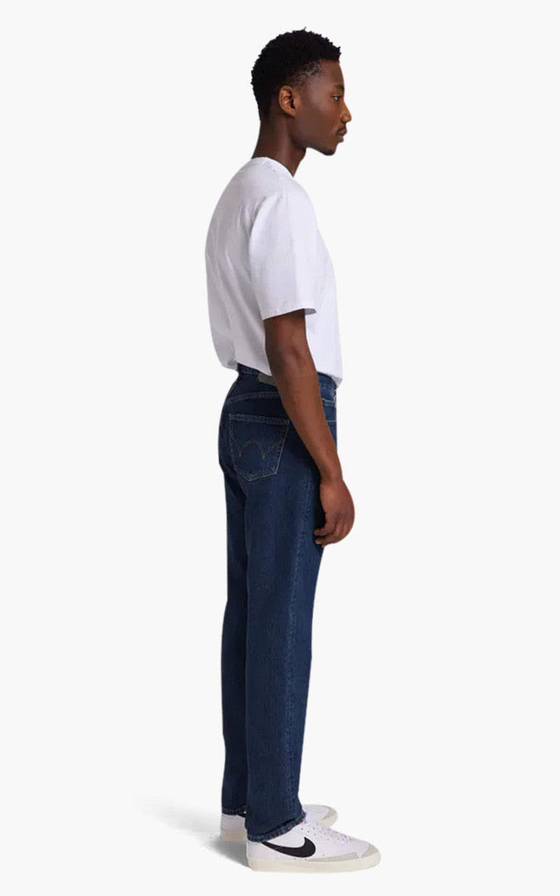 Edwin Regular Tapered "Made in Japan" Yoshiko Left Hand Denim Blue Akira Wash