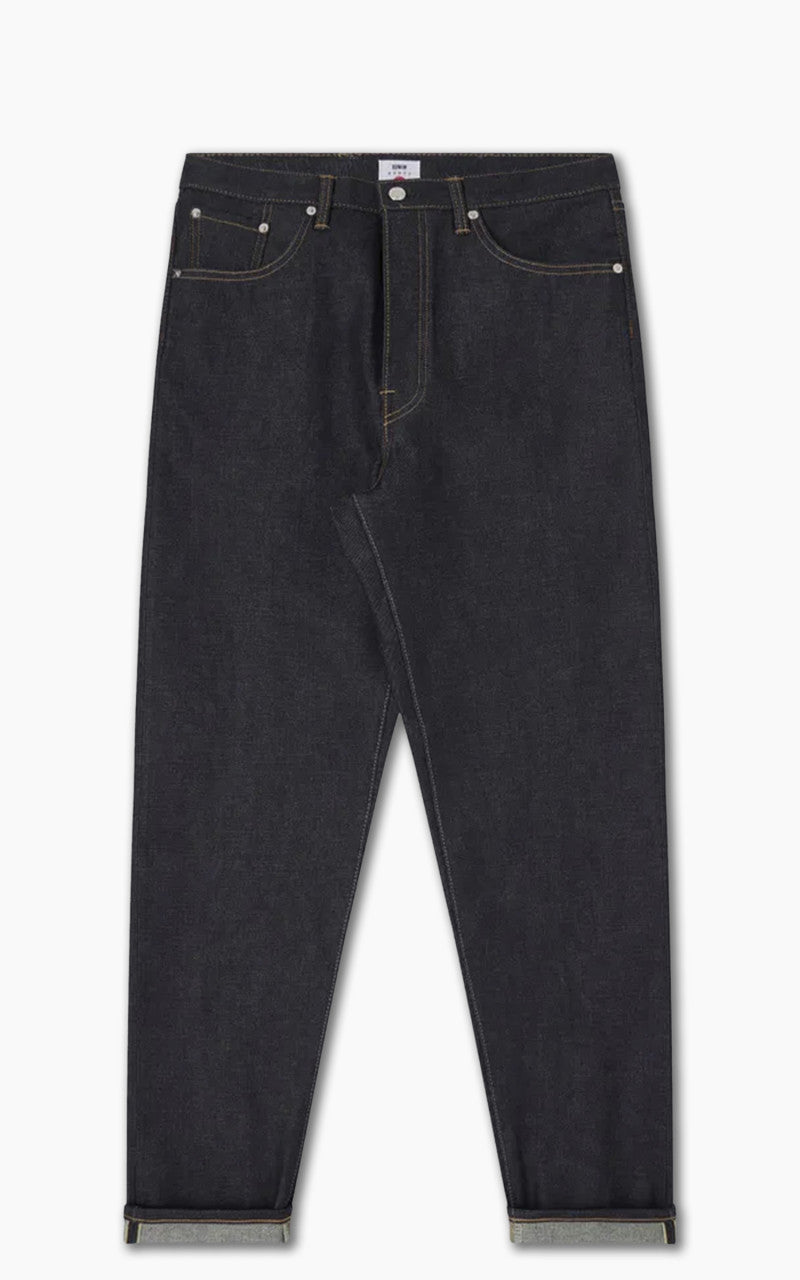 Edwin Loose Tapered "Made in Japan" Kaihara 13.5oz Dark Pure Indigo