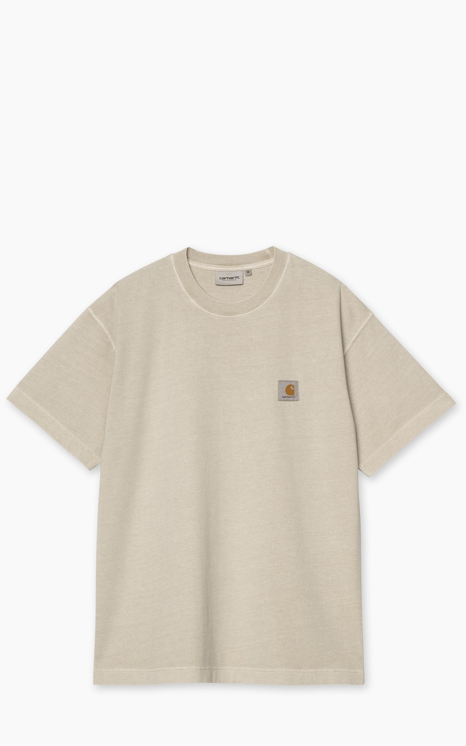 Carhartt WIP S/S Vista T-Shirt Garment Dyed Fleur De Sel