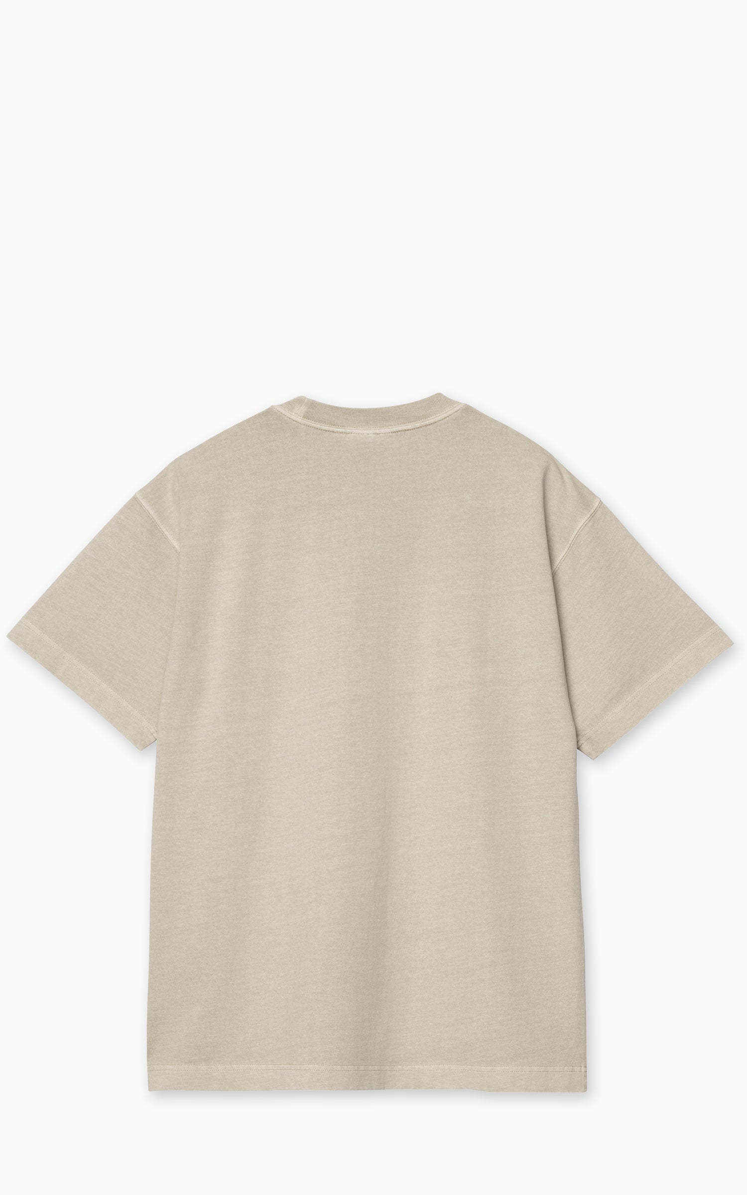 Carhartt WIP S/S Vista T-Shirt Garment Dyed Fleur De Sel