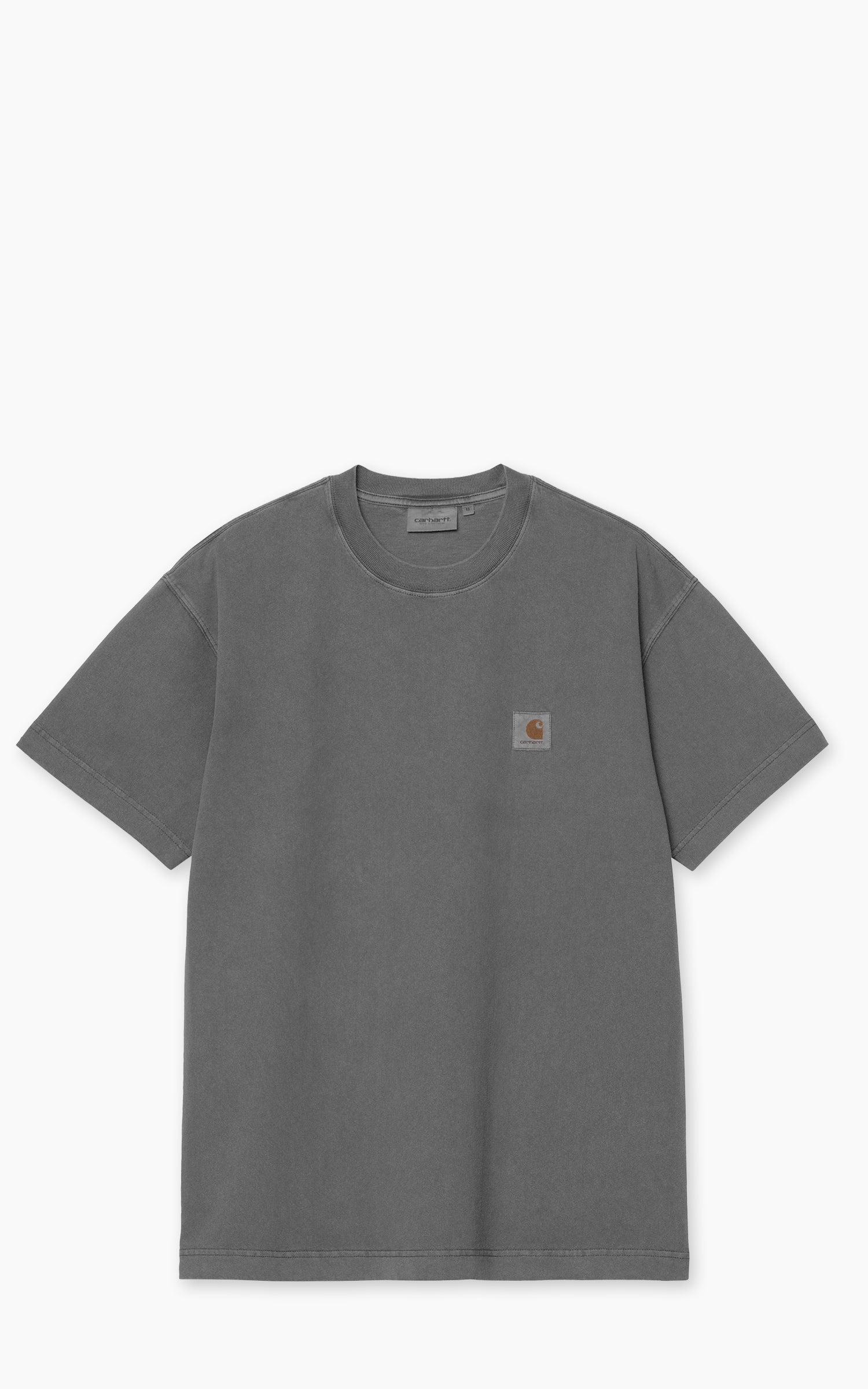 Carhartt WIP S/S Vista T-Shirt Garment Dyed Black