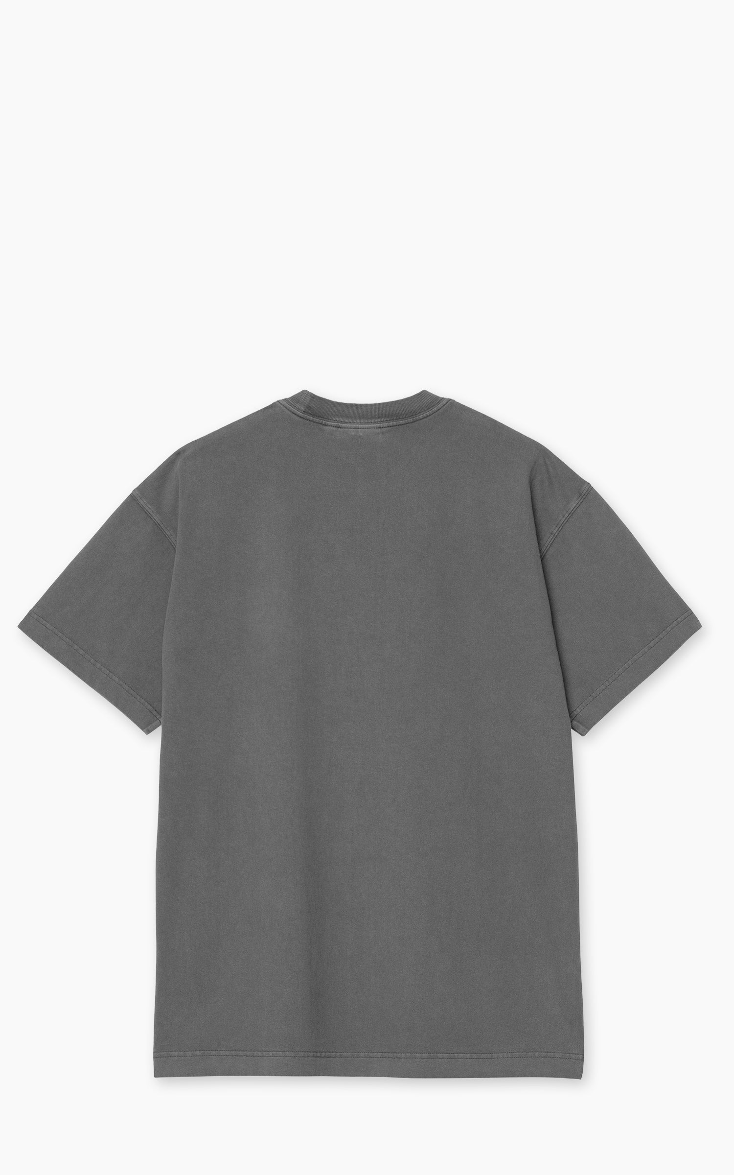 Carhartt WIP S/S Vista T-Shirt Garment Dyed Black