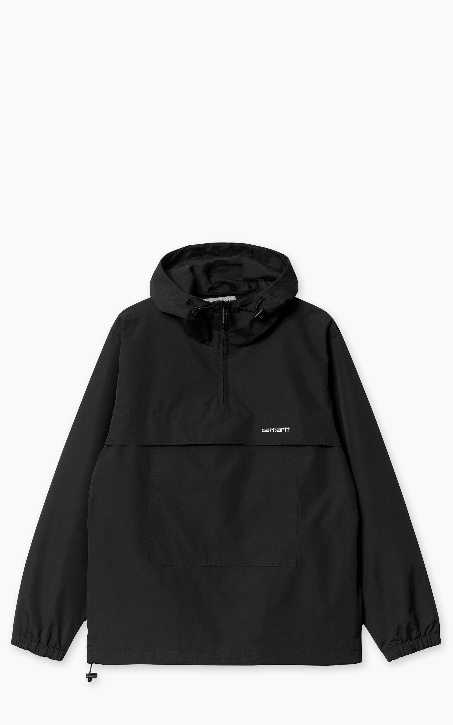 Carhartt WIP Windbreaker Pullover Winter Nylon Supplex® Black/White