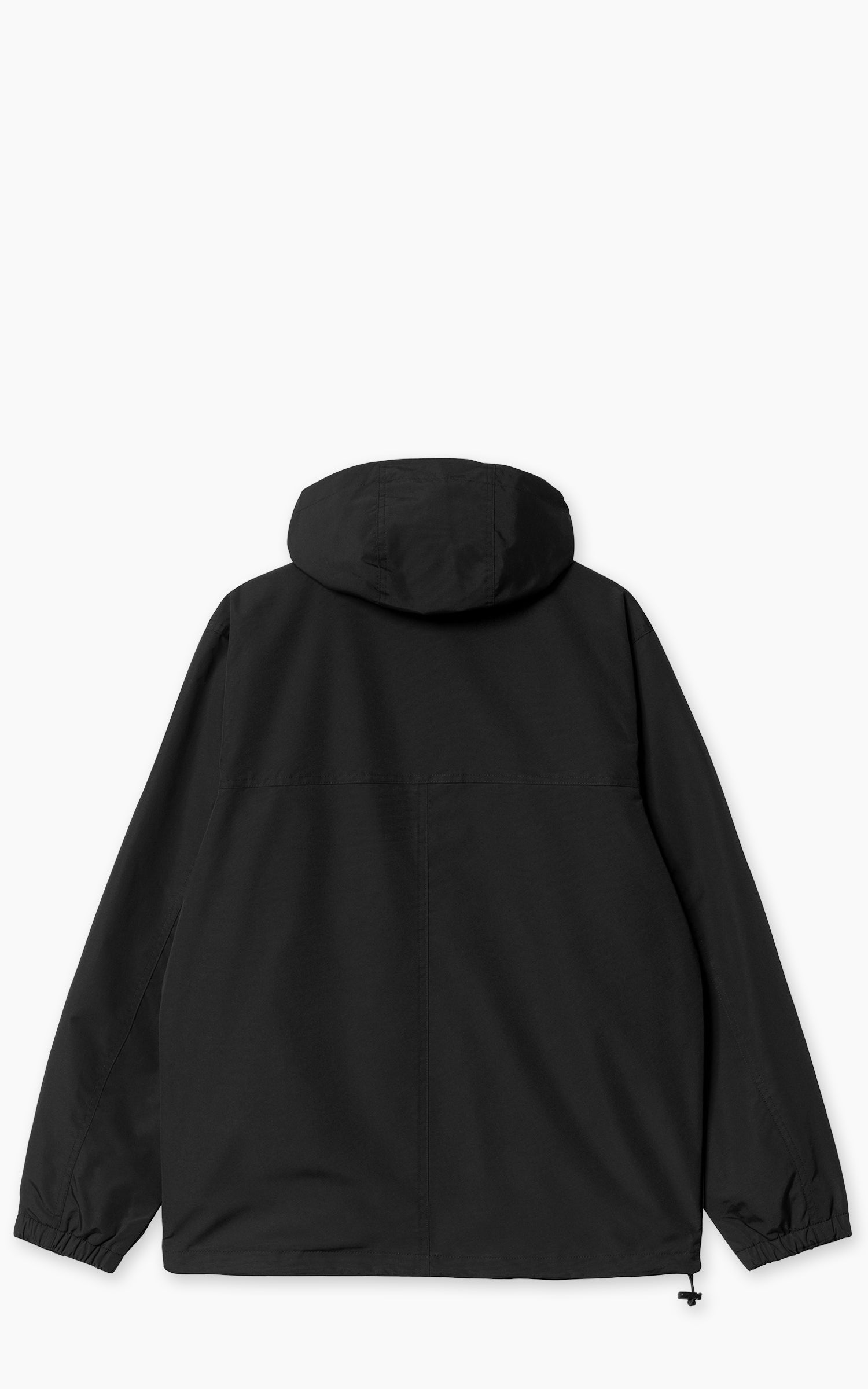 Carhartt WIP Windbreaker Pullover Winter Nylon Supplex® Black/White