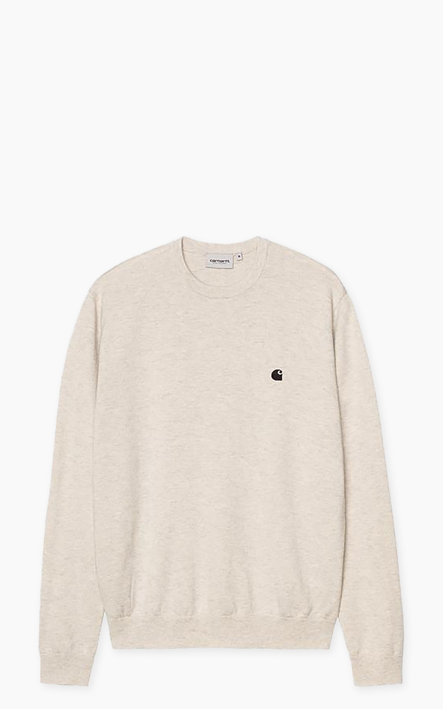 Carhartt WIP Madison Sweater Fleur De Sel/Black