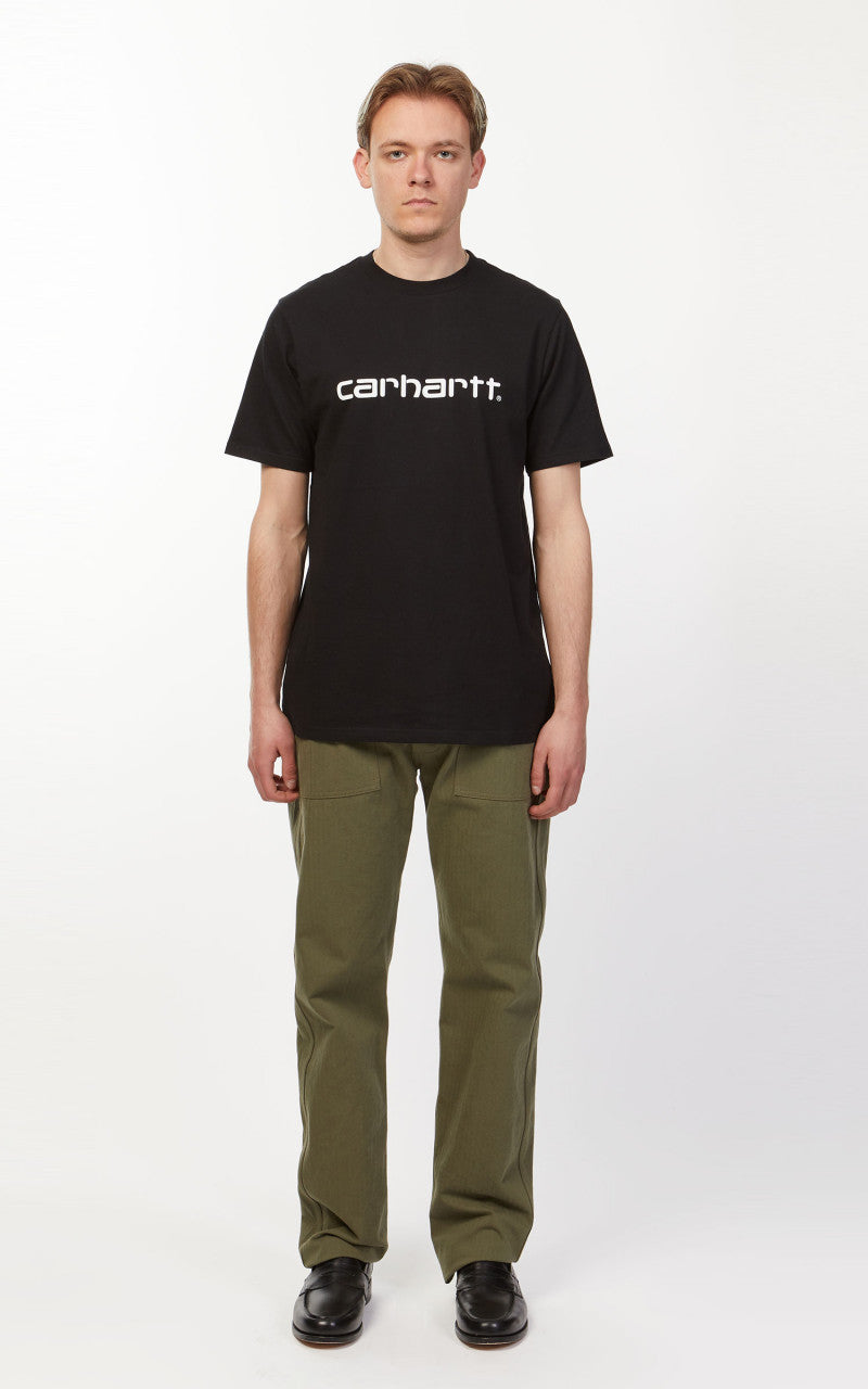 Carhartt WIP S/S Script T-Shirt Black/White
