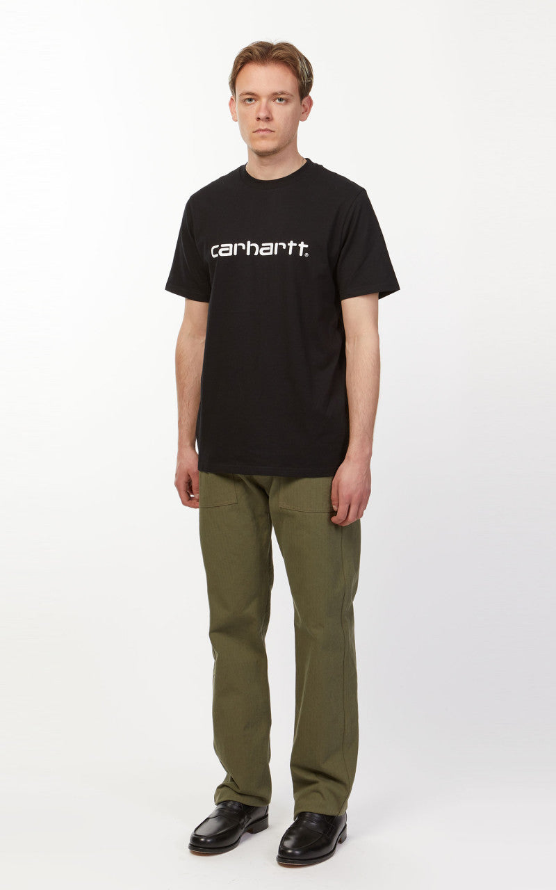 Carhartt WIP S/S Script T-Shirt Black/White