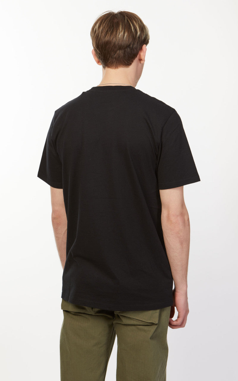 Carhartt WIP S/S Script T-Shirt Black/White