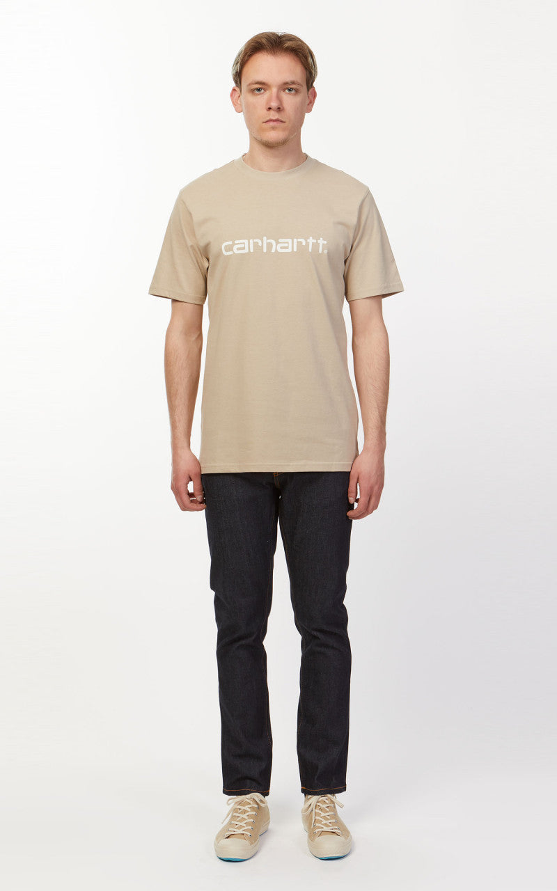 Carhartt WIP S/S Script T-Shirt Wall/Wax