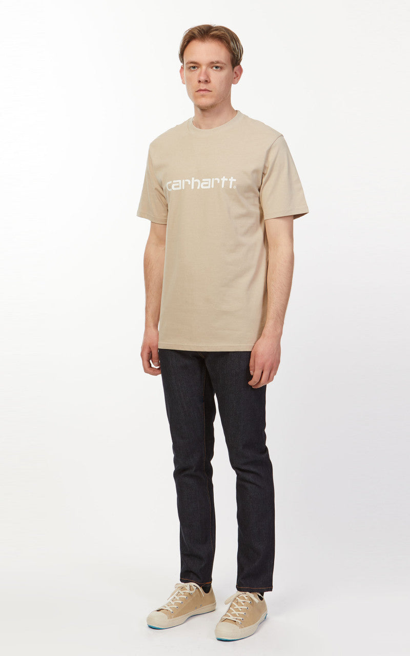 Carhartt WIP S/S Script T-Shirt Wall/Wax