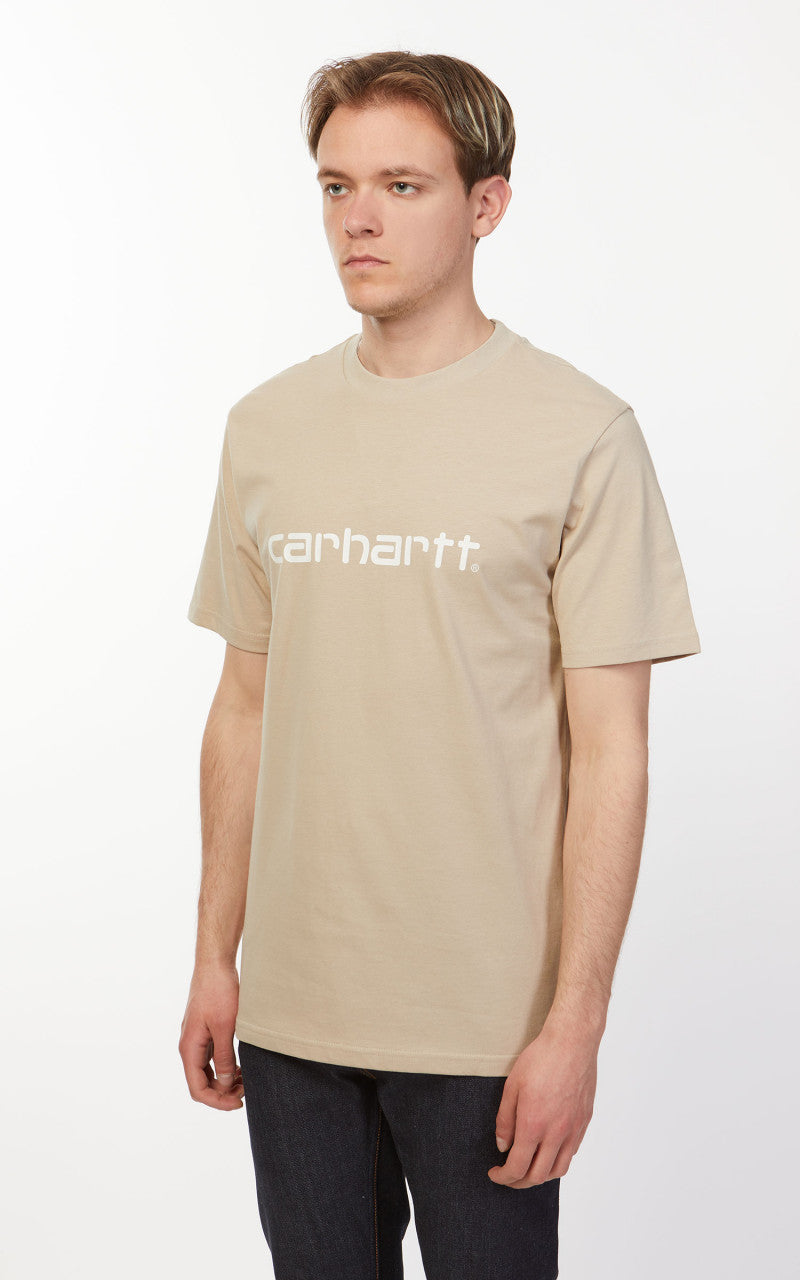 Carhartt WIP S/S Script T-Shirt Wall/Wax