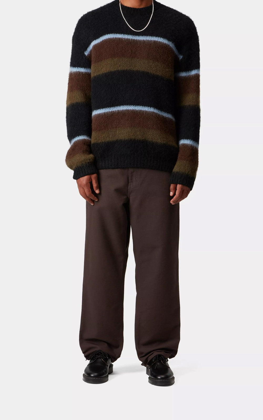 Carhartt WIP Simple Pant Dearborn Canvas Rinsed Tobacco