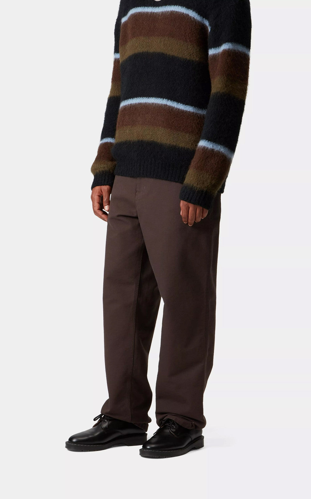 Carhartt WIP Simple Pant Dearborn Canvas Rinsed Tobacco