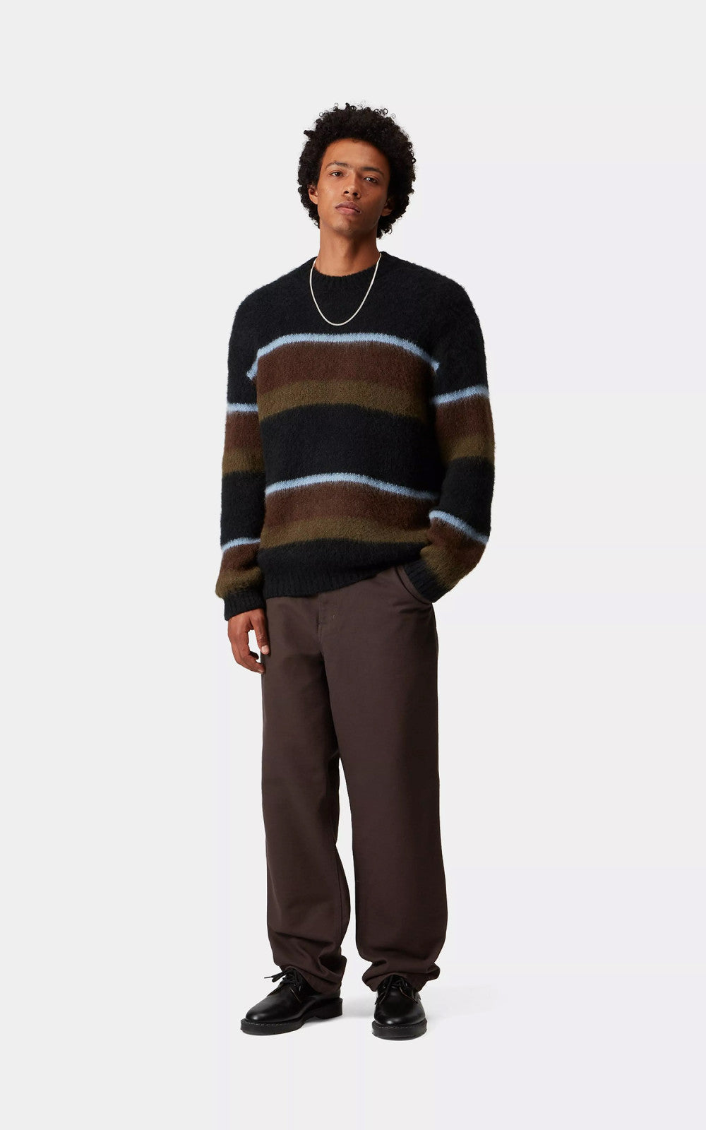 Carhartt WIP Simple Pant Dearborn Canvas Rinsed Tobacco