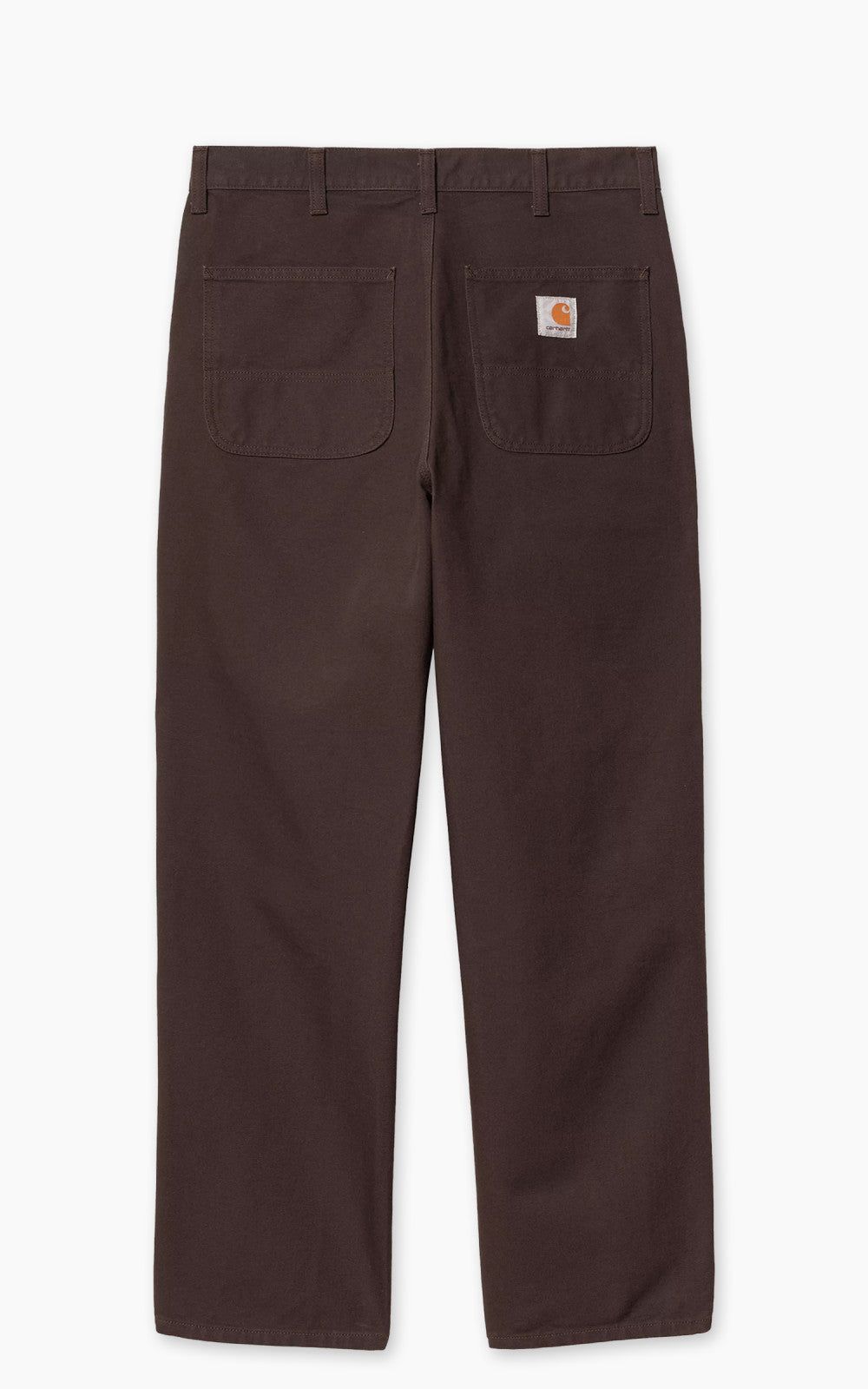 Carhartt WIP Simple Pant Dearborn Canvas Rinsed Tobacco
