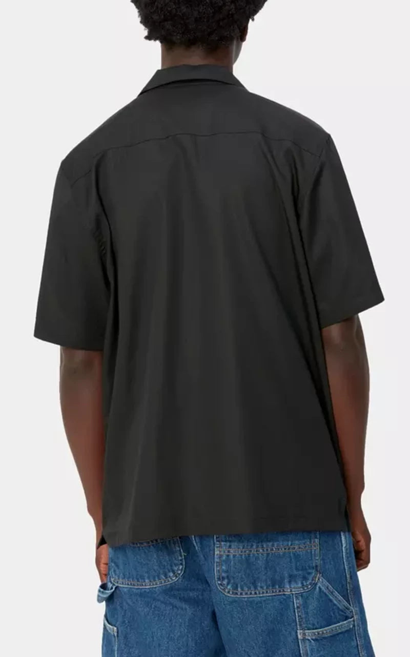 Carhartt WIP S/S Delray Shirt Black/Wax