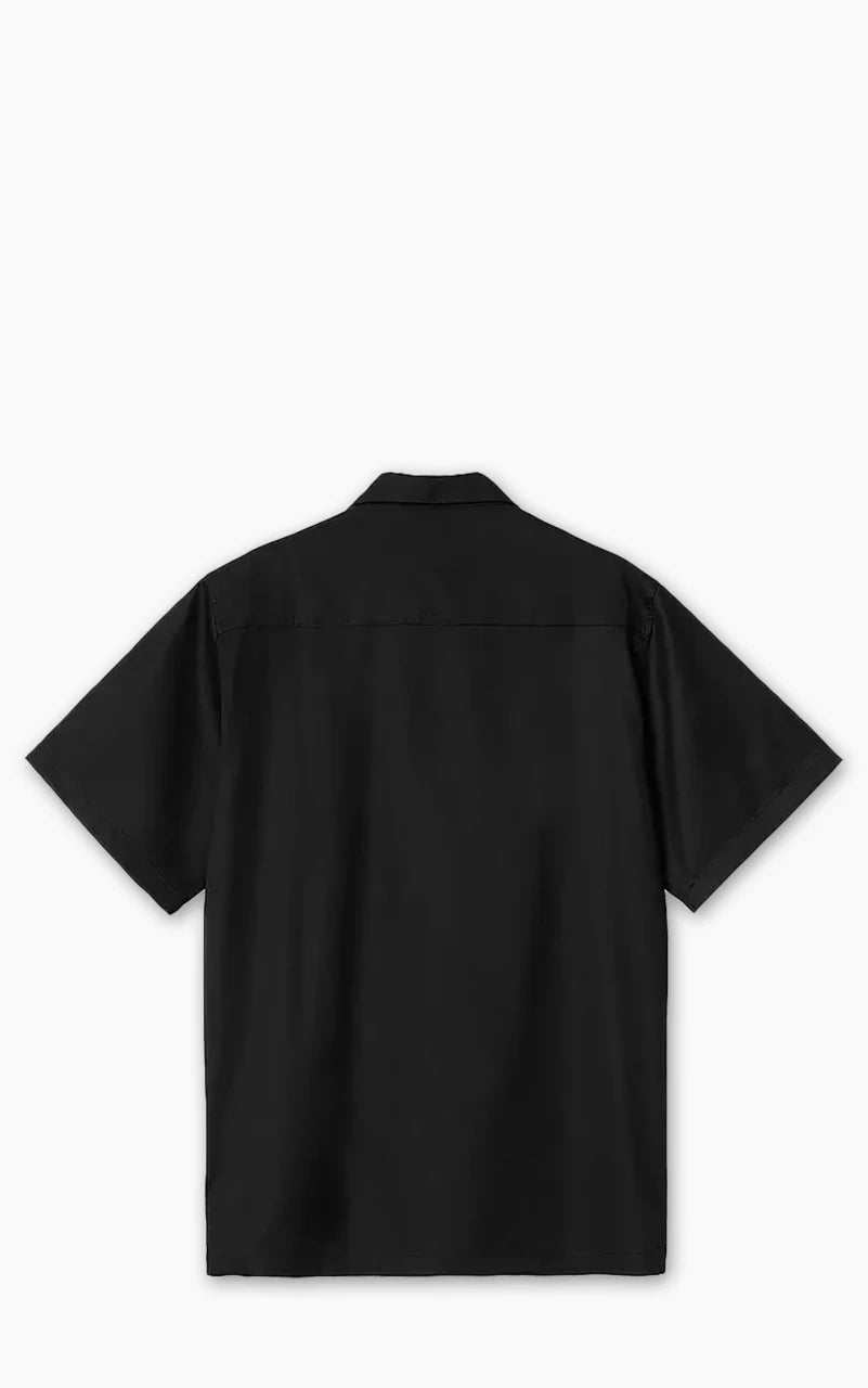 Carhartt WIP S/S Delray Shirt Black/Wax