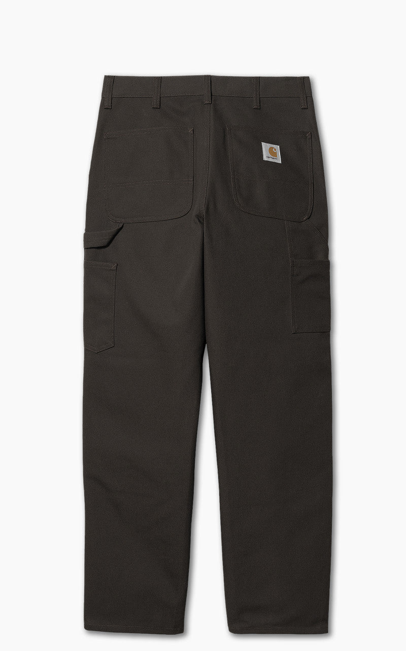 Carhartt WIP Double Knee Pant Dearborn Canvas Tobacco Rigid