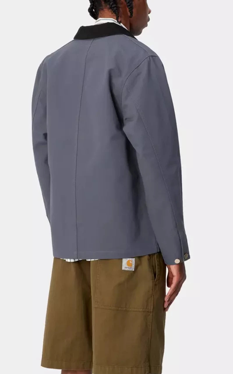 Carhartt WIP Michigan Coat Summer Dearborn Canvas Rigid Zeus