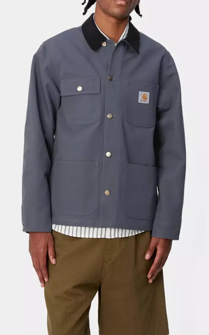 Carhartt WIP Michigan Coat Summer Dearborn Canvas Rigid Zeus