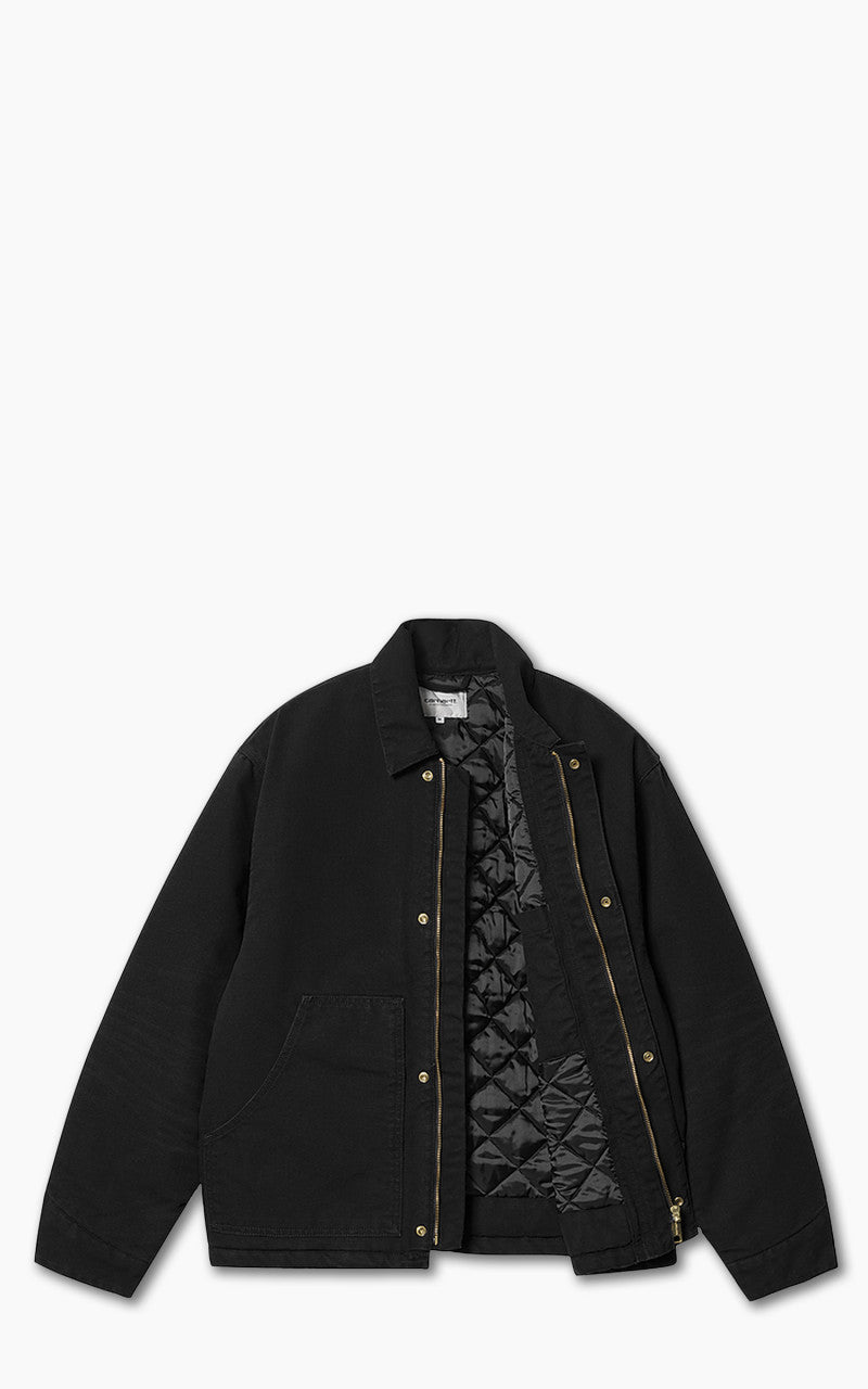 Carhartt WIP OG Arcan Jacket Aged Canvas Black