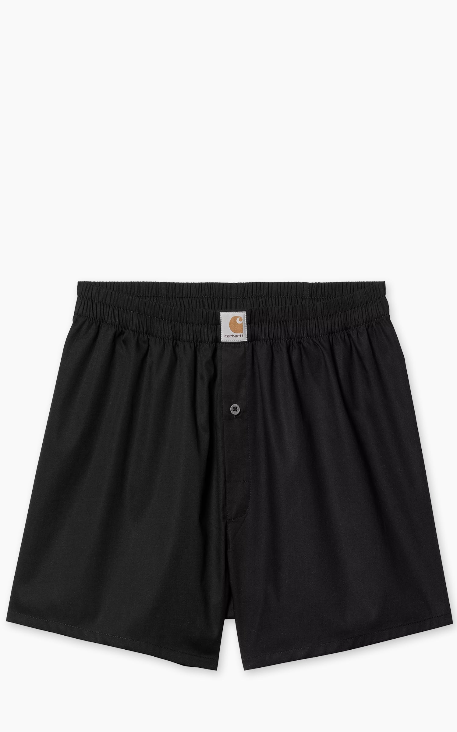 Carhartt WIP Cotton Boxer Black