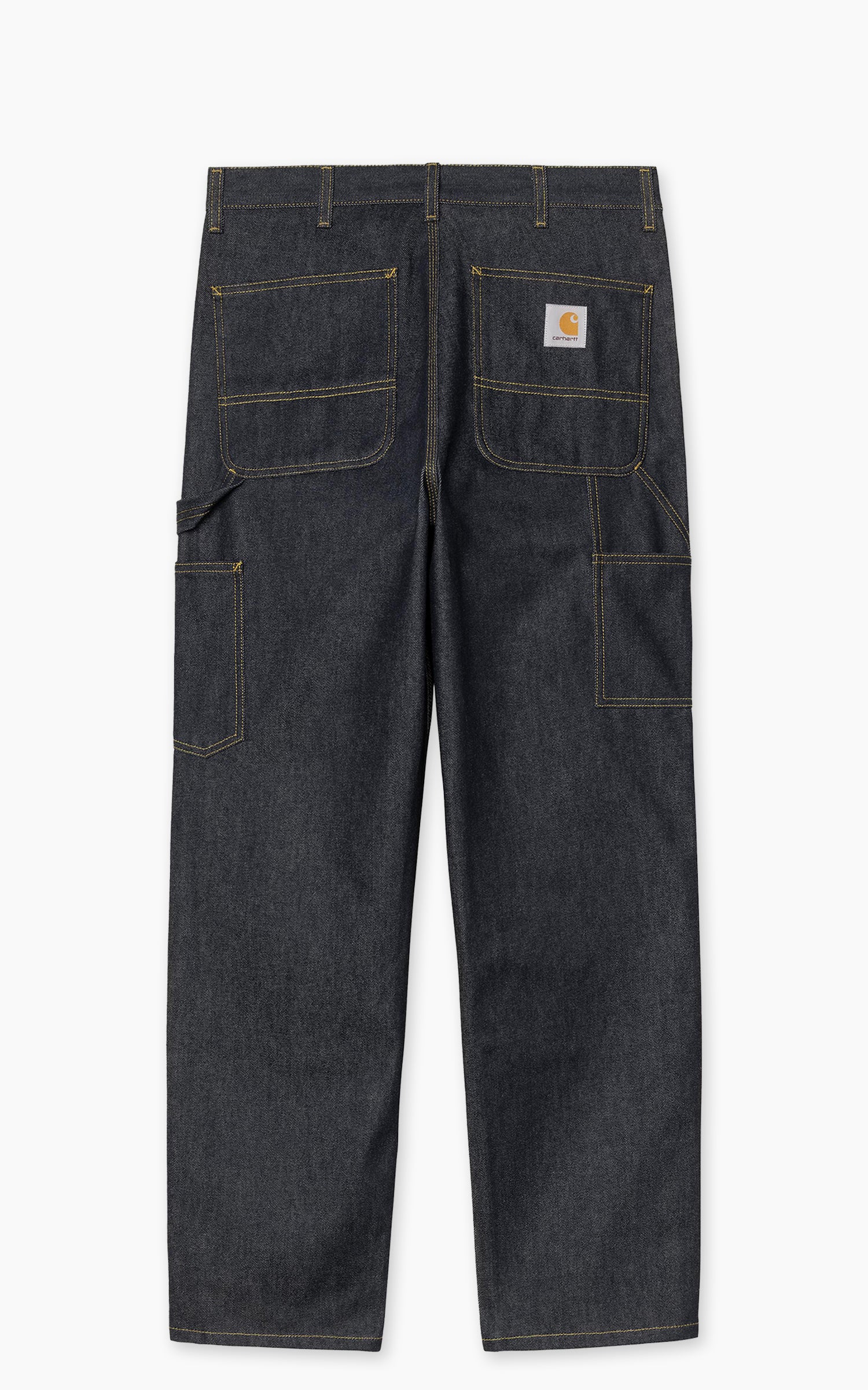 Carhartt WIP Double Knee Pant Smith Denim Rigid Blue