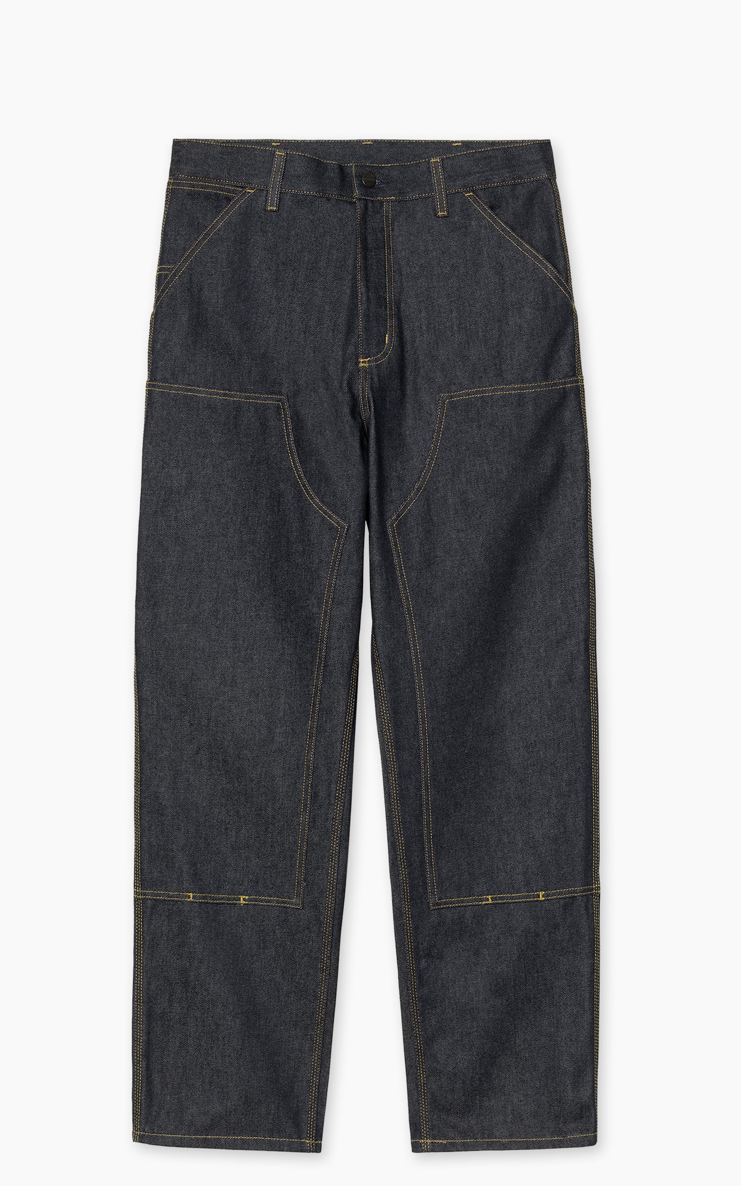 Carhartt WIP Double Knee Pant Smith Denim Rigid Blue