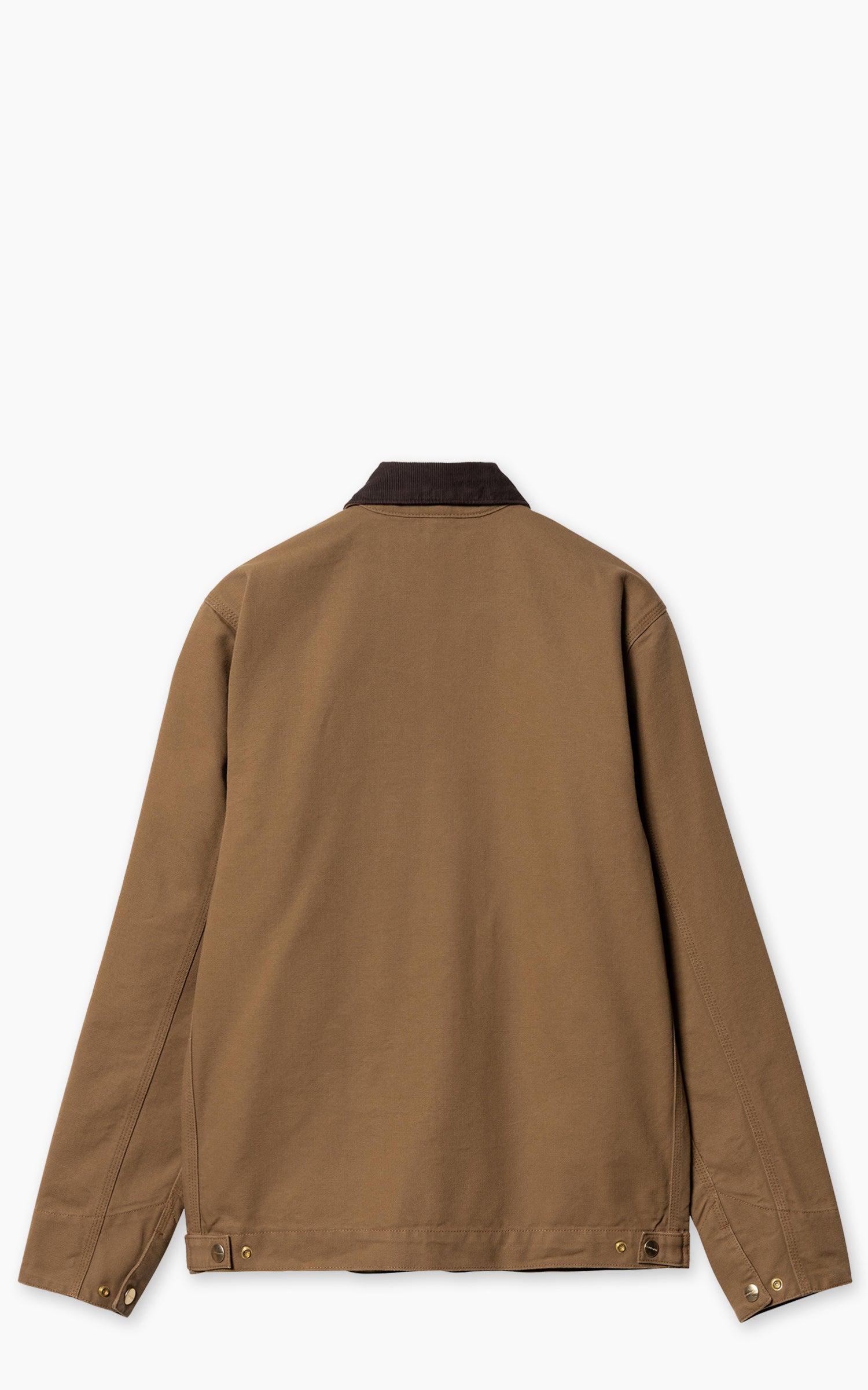 Carhartt WIP Detroit Jacket Dearborn Canvas Rinsed Hamilton Brown/Tobacco