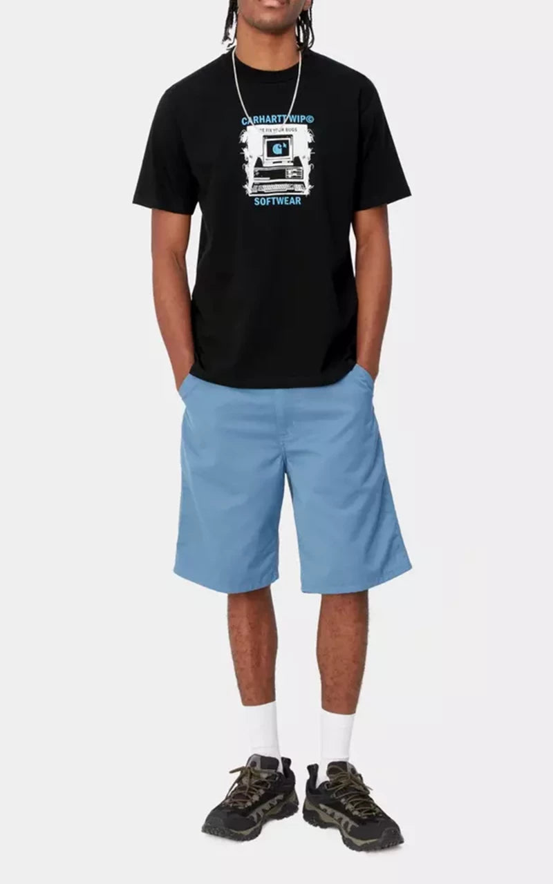 Carhartt WIP S/S Fixed Bugs T-Shirt Black