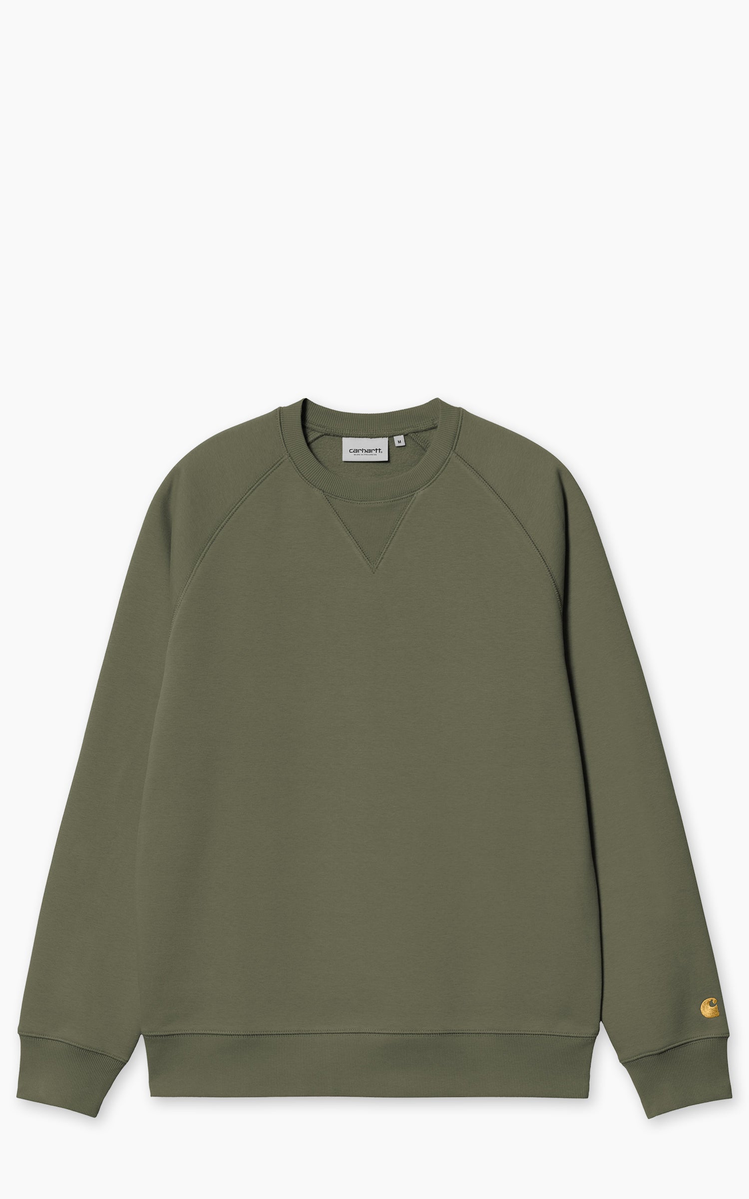 Carhartt WIP Chase Sweatshirt Leaf/Gold