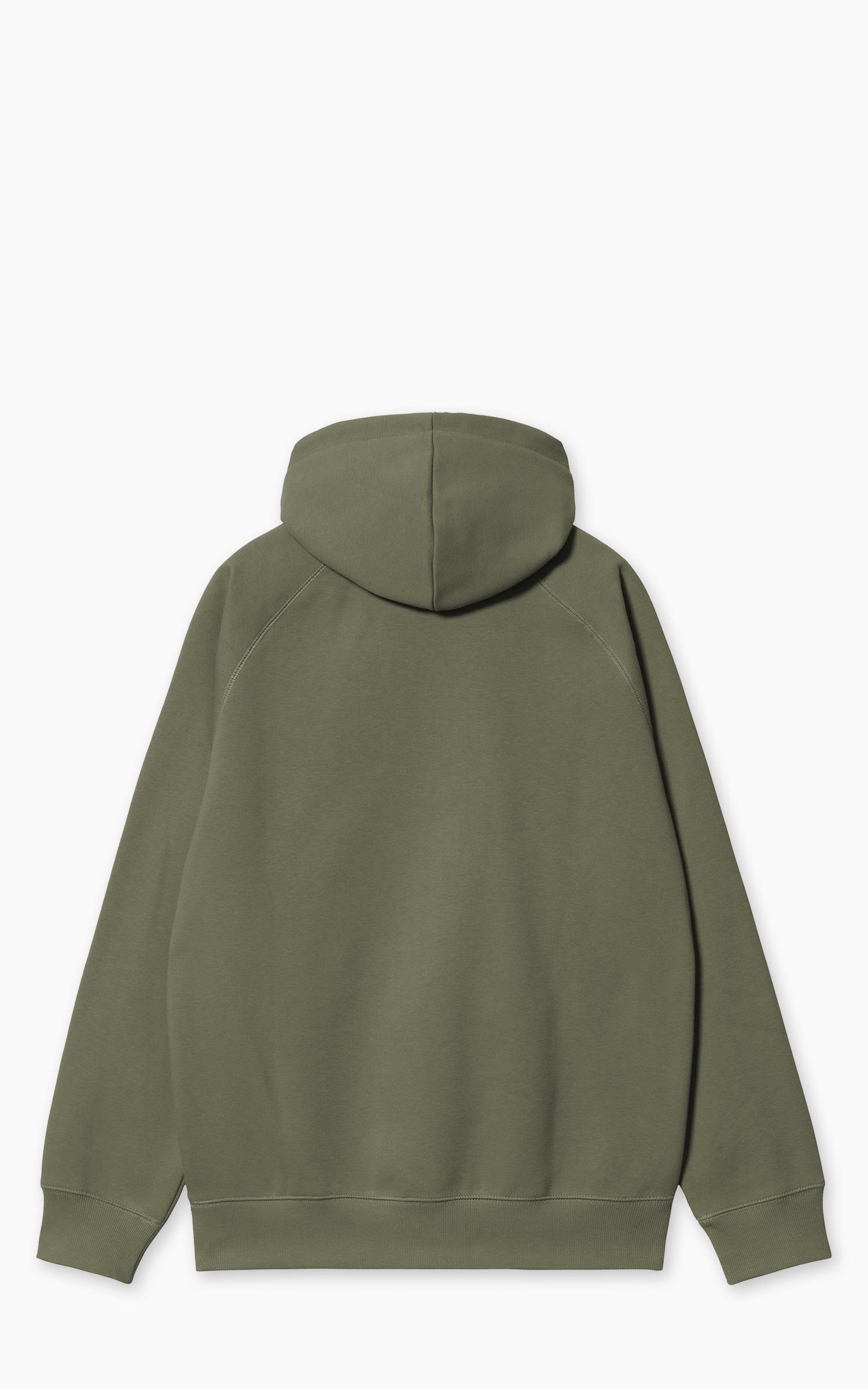 Carhartt WIP Hooded Chase Sweatshirt Leaf/Gold
