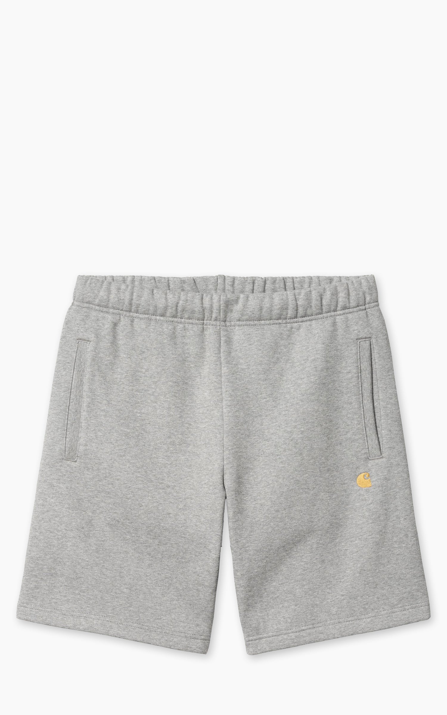 Carhartt WIP Chase Sweat Short Grey Heather/Gold