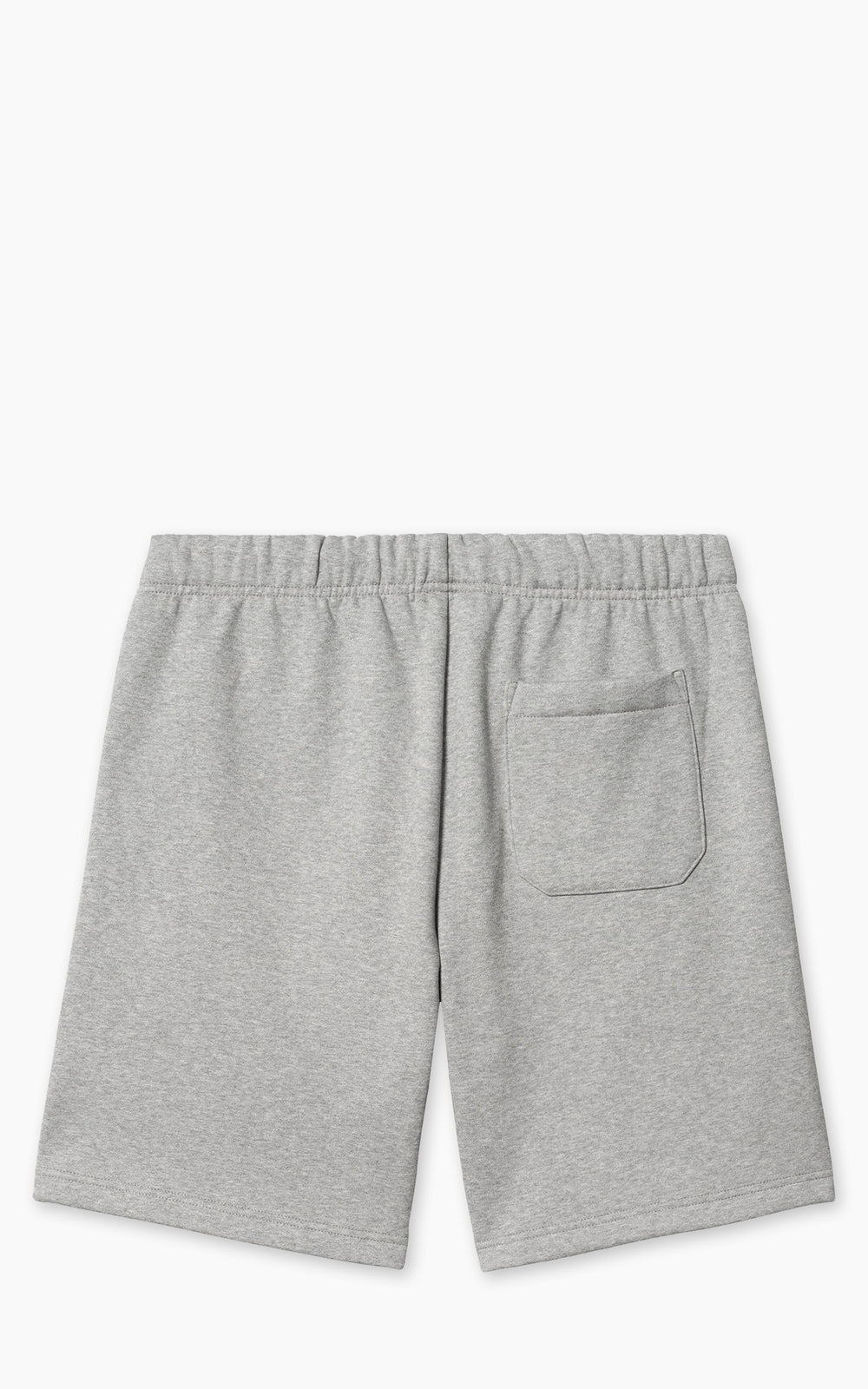 Carhartt WIP Chase Sweat Short Grey Heather/Gold